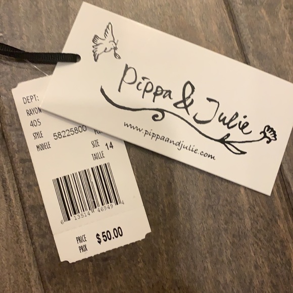 Girls Floral Dress. Brand New! - Picture 3 of 4